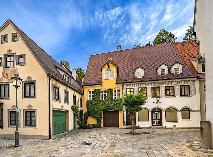 Leverkusen Stadtteil Wiesdorf