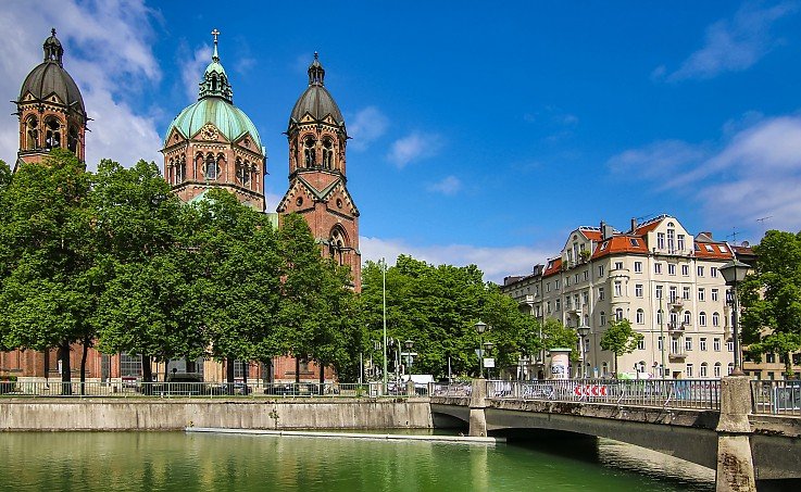 Leverkusen Stadtteil Wiesdorf