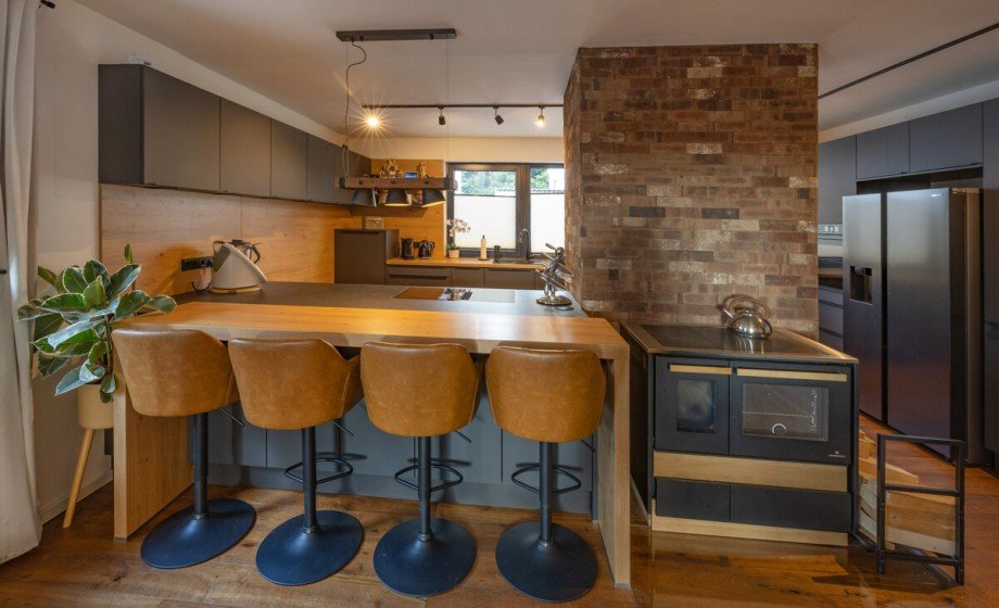 K�che Einfamilienhaus Freising