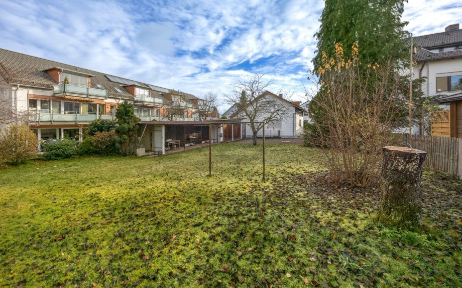 Garten Wohngrundst�ck F�rstenfeldbruck