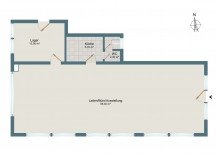 Grundriss MODERNE & GUT VERMIETETE GEWERBEEINHEIT (KITA) IN M�NCHEN-LAIM