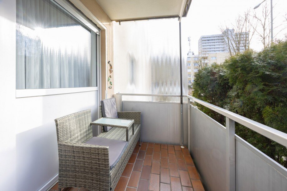 Loggia Erdgeschosswohnung M�nchen