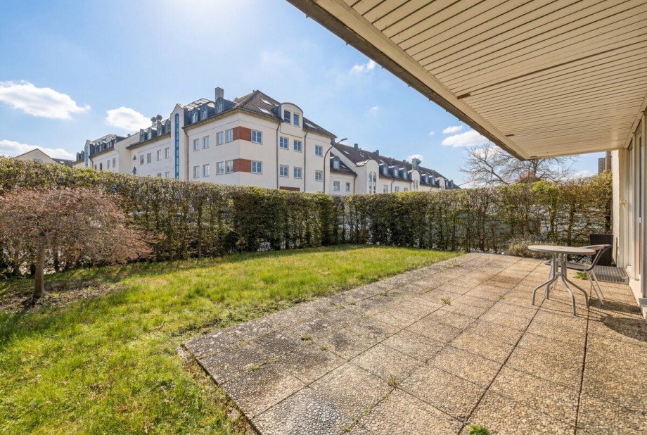 Terrasse Terrassenwohnung G�nzburg
