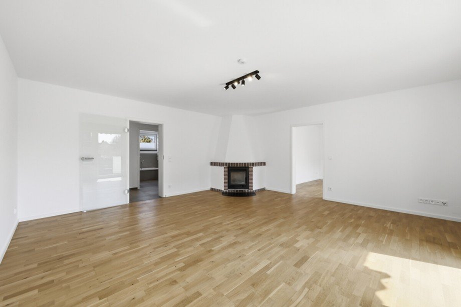 Echtholz Kamin Etagenwohnung Planegg