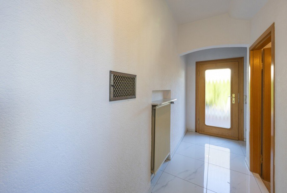 Eingansbereich Reihenhaus M�nchen / Aubing