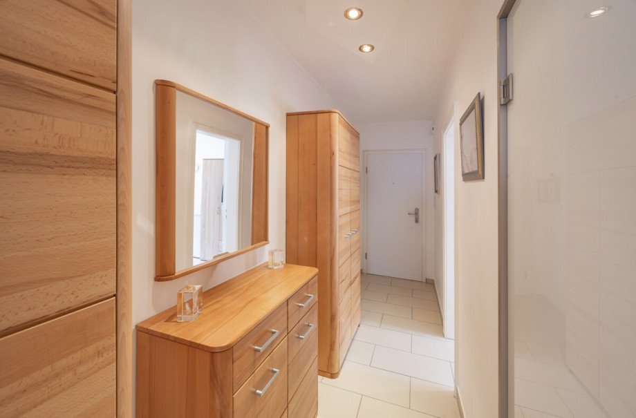 Eingangsbereich Erdgeschosswohnung M�nchen