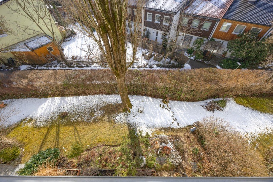 Ausblick Etagenwohnung Planegg