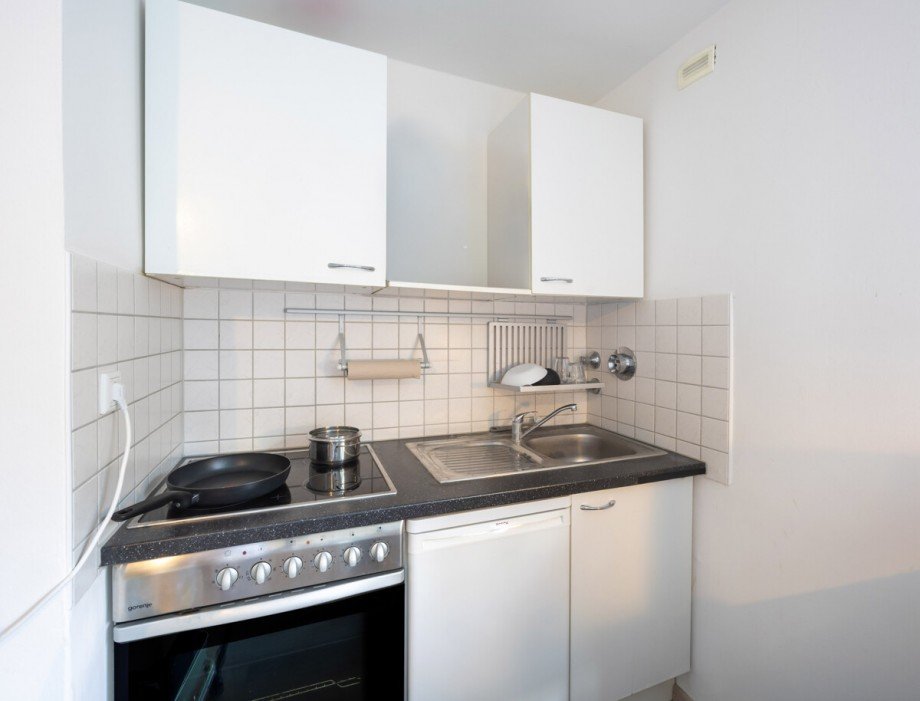 Einbauk�che Etagenwohnung M�nchen