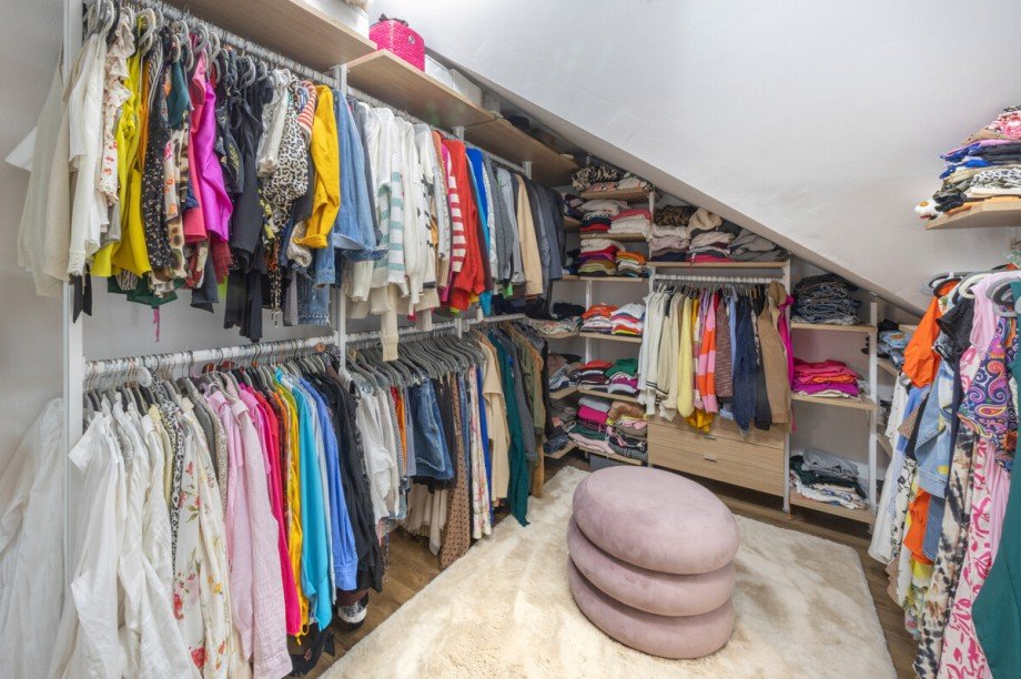 Ankleidezimmer Einfamilienhaus Freising