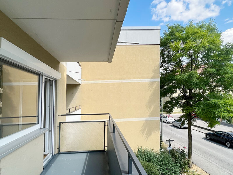 Balkon Etagenwohnung M�nchen