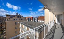 Laubengang BESTLAGE HABSBURGERPLATZ! TRAUMHAFTE 2-ZI.-WHG. MIT GRO�ER LOGGIA IN SCHWABING