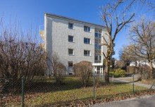 Au�enansicht Wohnanlage 2-ZI.-GARTENWOHNUNG MIT TERRASSE DIREKT AN DER U-BAHN IN M�NCHEN-FORSTENRIED