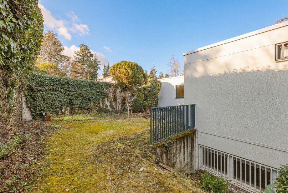 Garten & Abb�schung Reihenhaus M�nchen