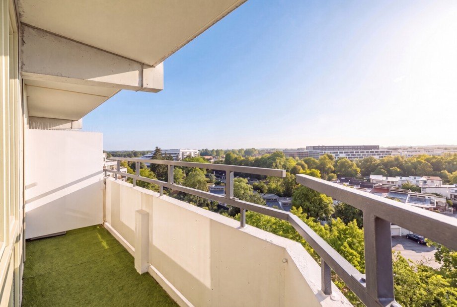 Loggia Etagenwohnung Unterschlei�heim