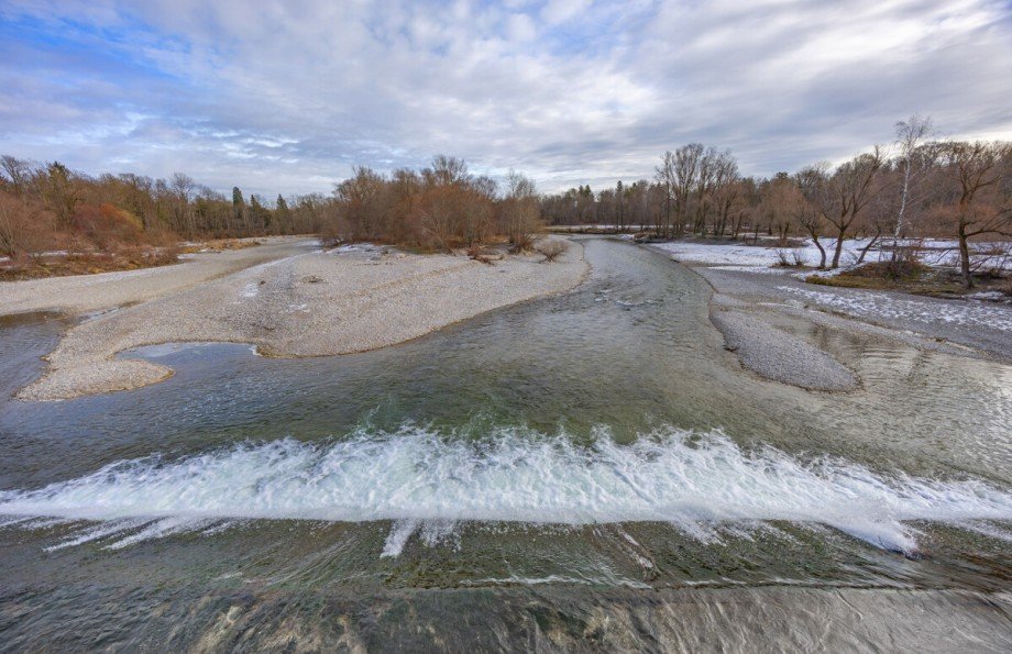 Flaucher (5 Min entfernt) Erdgeschosswohnung M�nchen