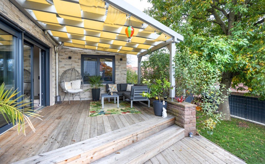 Terrasse Einfamilienhaus Freising