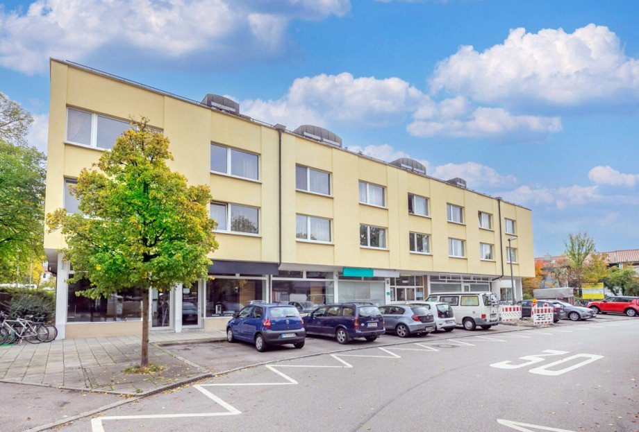 Wohnanlage Etagenwohnung Planegg