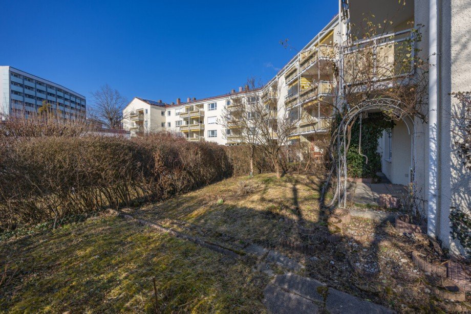 Garten Terrassenwohnung M�nchen