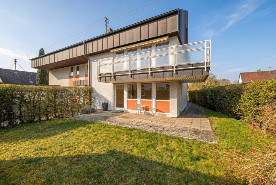 Garten Terrassenwohnung G�nzburg