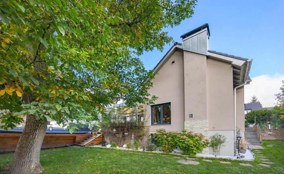 Garten Einfamilienhaus Freising