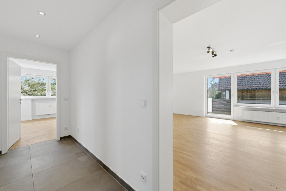 Flur Etagenwohnung Planegg
