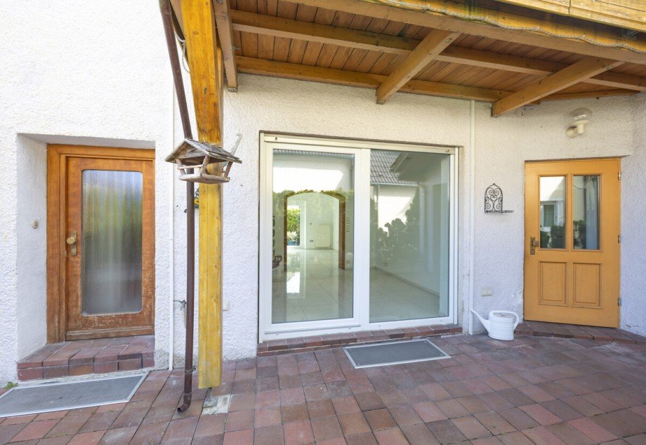 Eingangsbereich Reihenhaus M�nchen / Aubing