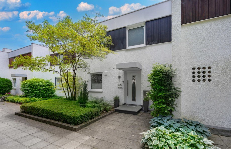 Au�enansicht Haus Reihenhaus Haar