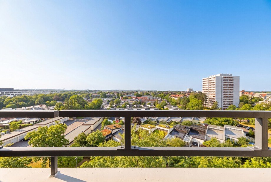 Ausblick Etagenwohnung Unterschlei�heim