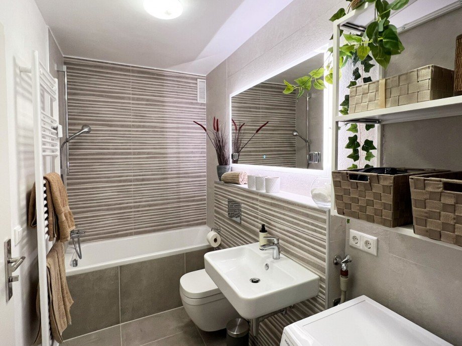 Bad Etagenwohnung M�nchen