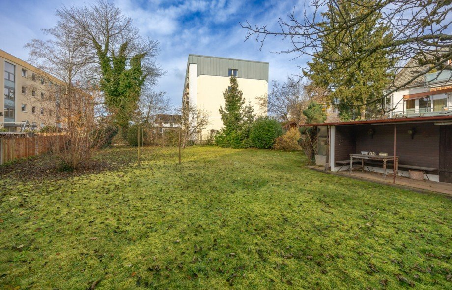 Garten Wohngrundst�ck F�rstenfeldbruck