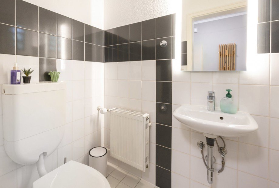 G�ste-WC Reihenhaus Haar