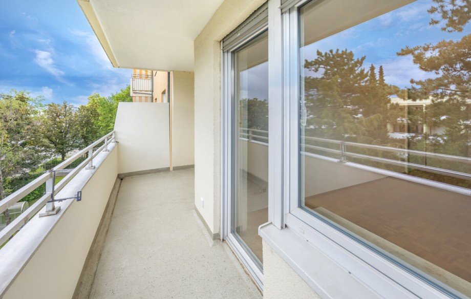 Loggia Etagenwohnung M�nchen