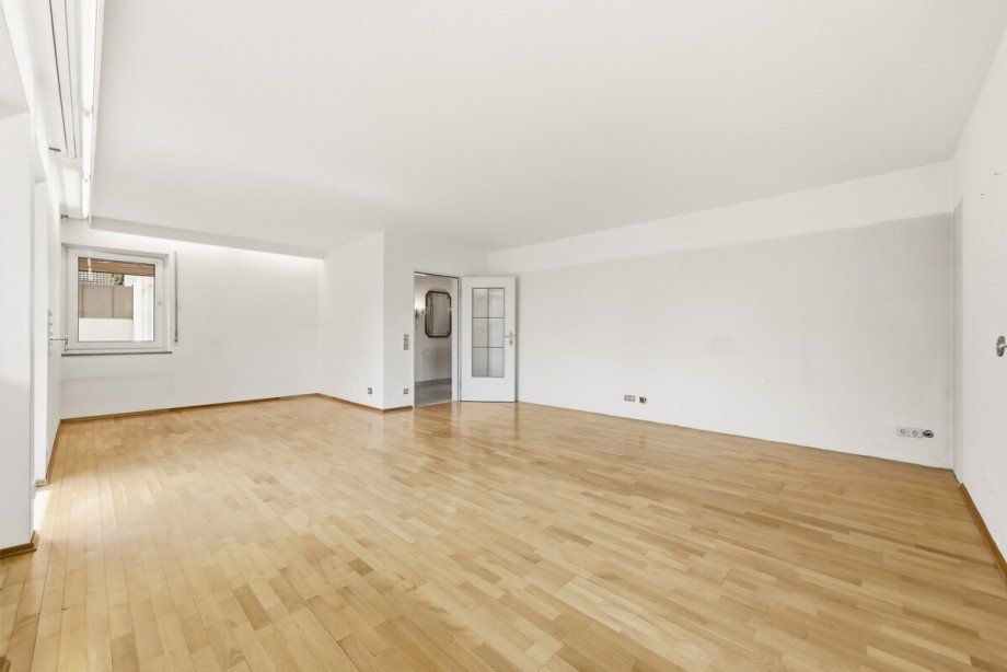 Wohnzimmer Terrassenwohnung G�nzburg