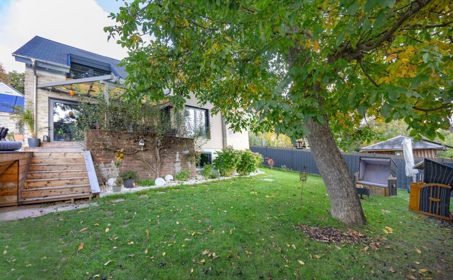 Garten Einfamilienhaus Freising