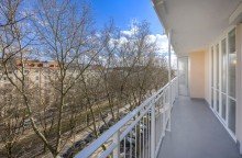 Loggia BESTLAGE HABSBURGERPLATZ! TRAUMHAFTE 2-ZI.-WHG. MIT GRO�ER LOGGIA IN SCHWABING