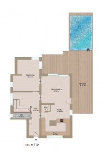 EG BEZUGSFREI! TRAUMHAFT RENOVIERTES EINFAMILIENHAUS MIT POOL IN FREISING