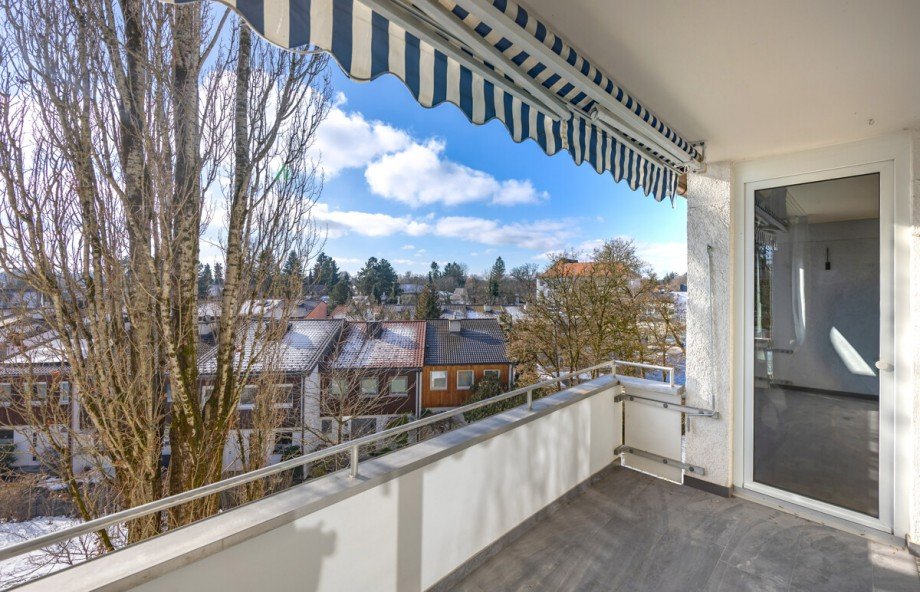 Loggia Etagenwohnung Planegg