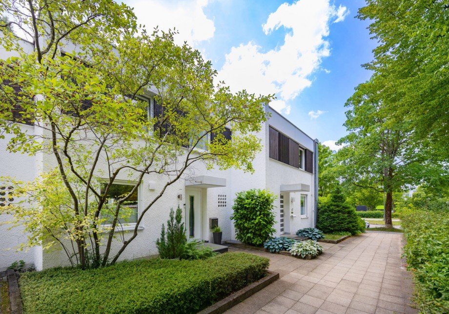 Au�enansicht Haus Reihenhaus Haar