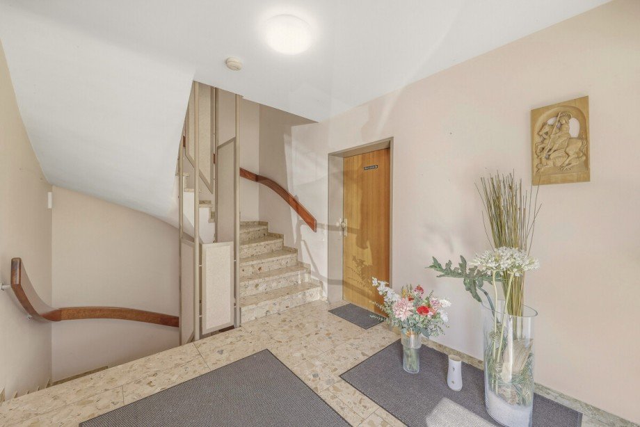 Hausflur Terrassenwohnung G�nzburg