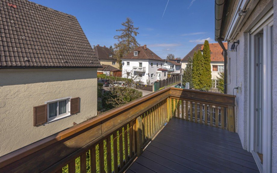 Balkon Schlafzimmer 2 Reihenhaus M�nchen / Aubing