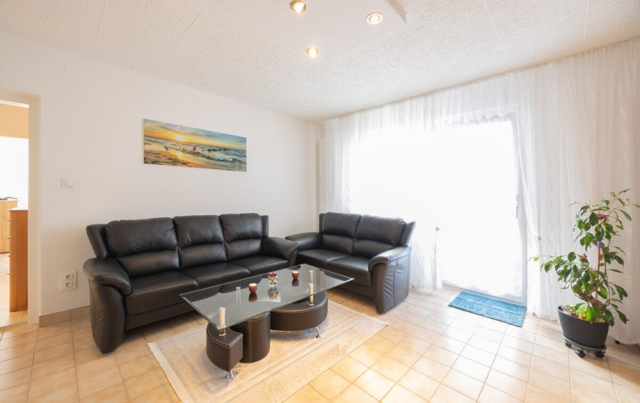 Wohnzimmer Erdgeschosswohnung M�nchen