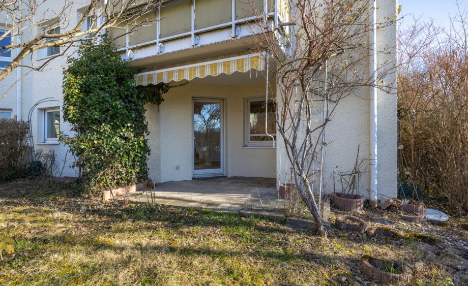 Garten Terrassenwohnung M�nchen