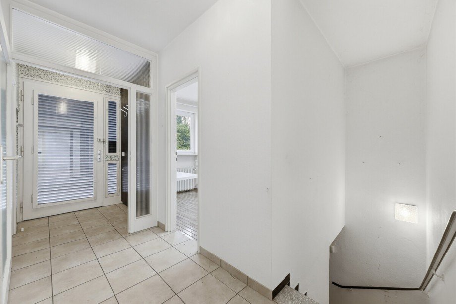 Eingangsbereich Reihenhaus M�nchen