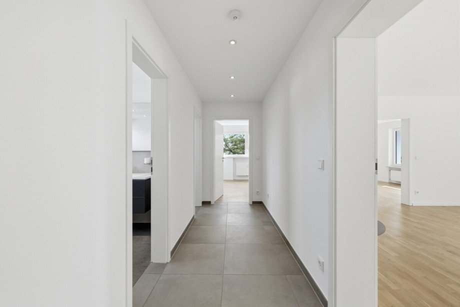 Fluransicht Etagenwohnung Planegg