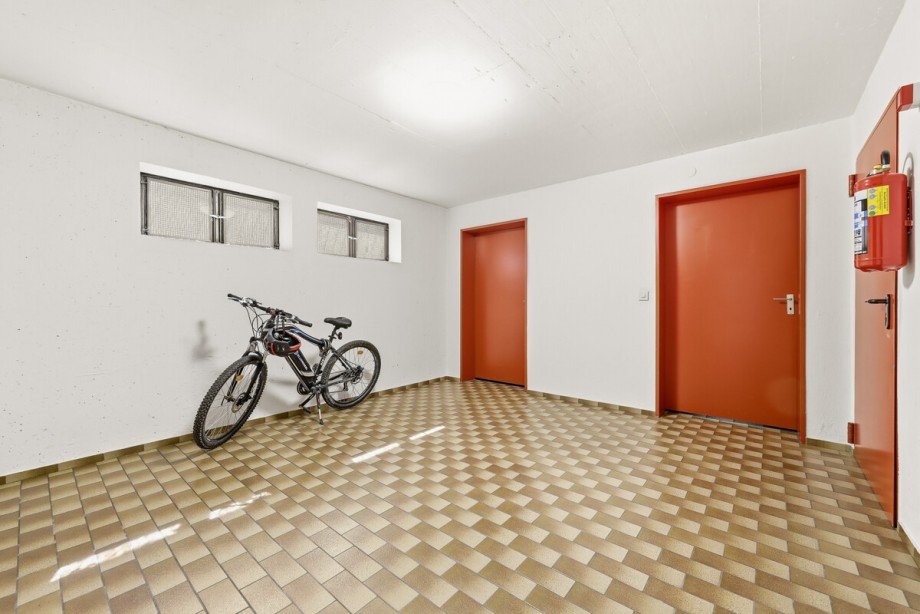 Fahrradraum/Kellerbereich Terrassenwohnung G�nzburg