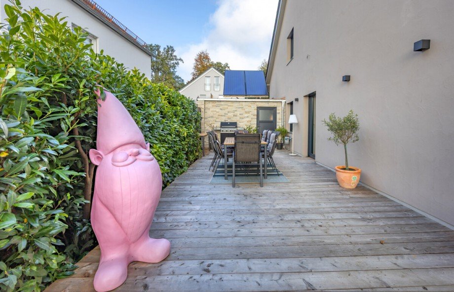 Terrasse Einfamilienhaus Freising