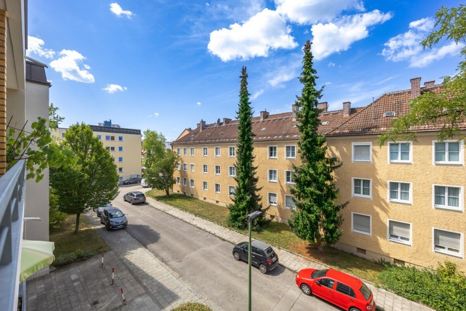Ausblick Etagenwohnung M�nchen/Laim