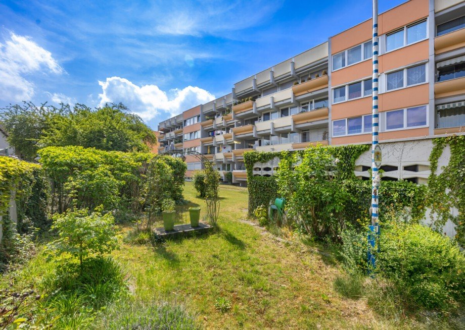 Au�enansicht Wohnanlage Etagenwohnung Gilching