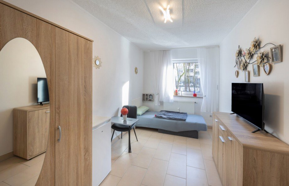 Kinderzimmer/B�ro Erdgeschosswohnung M�nchen