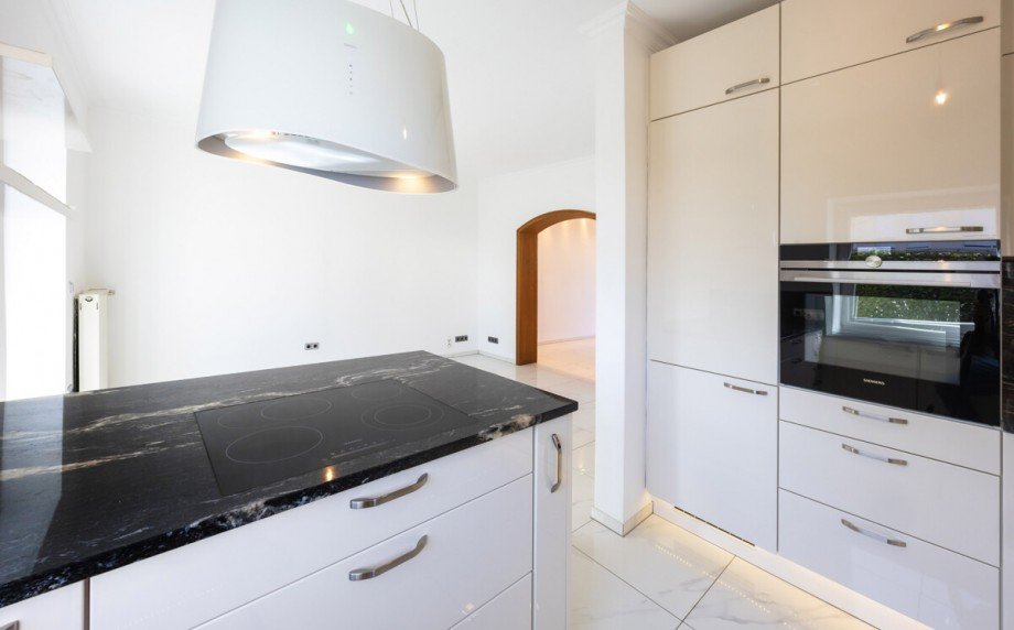 K�chenansicht Reihenhaus M�nchen / Aubing